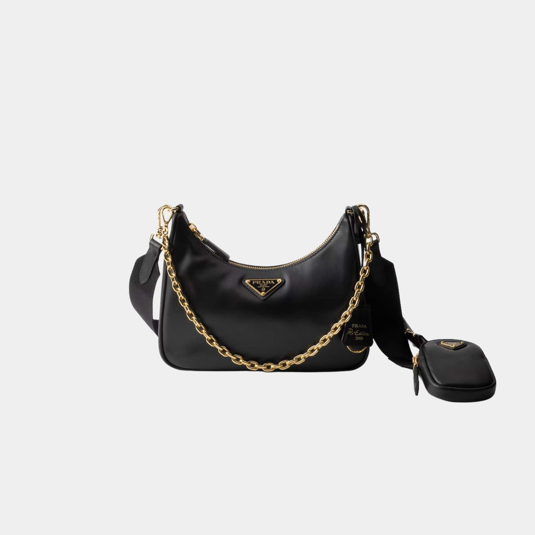 Re-Edition 2005 Calfskin Leather Bag