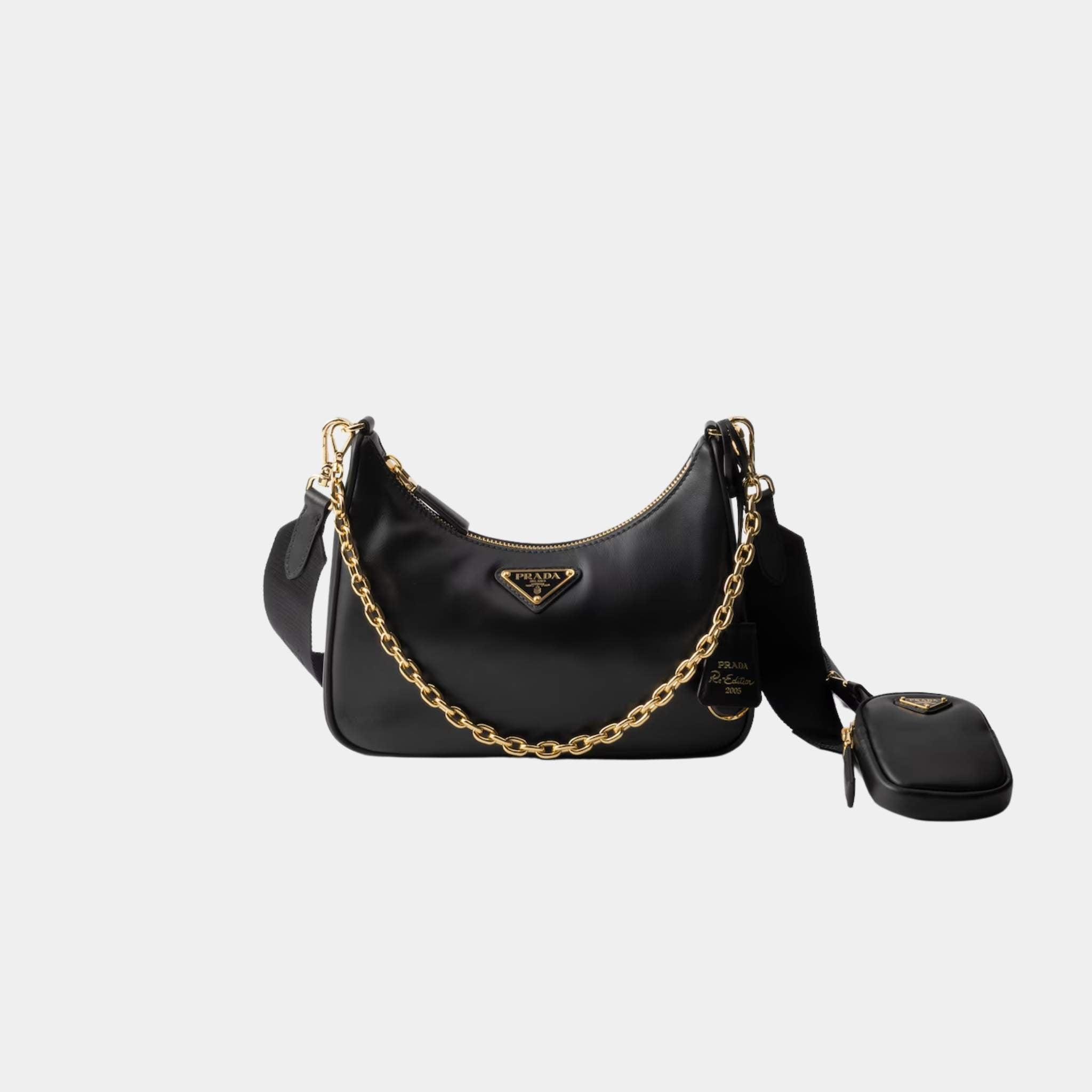 Re-Edition 2005 Calfskin Leather Bag