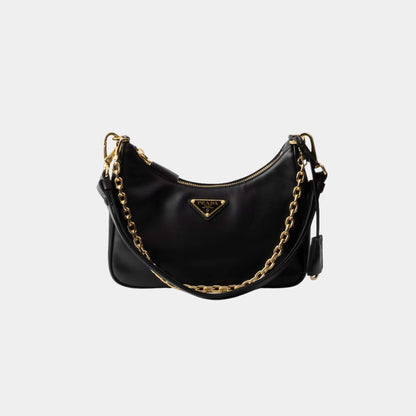Re-Edition Calfskin Leather Mini Bag