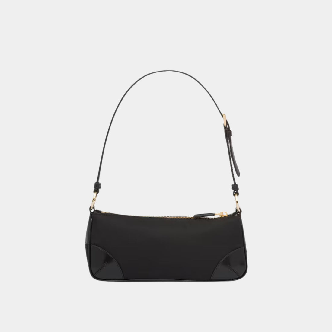 Re-Edition 2002 Re-Nylon Brushed Leather Shoulder Bag