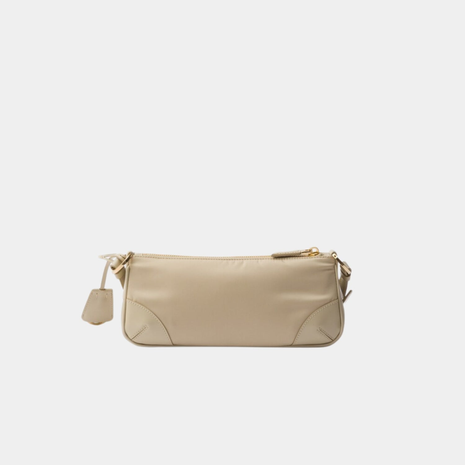 Re-Edition 2002 Re-Nylon Brushed Leather Shoulder Bag