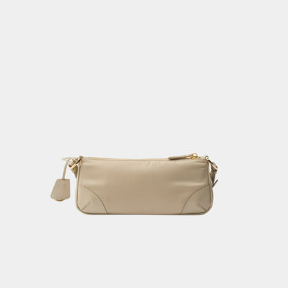 Re-Edition 2002 Re-Nylon Brushed Leather Shoulder Bag