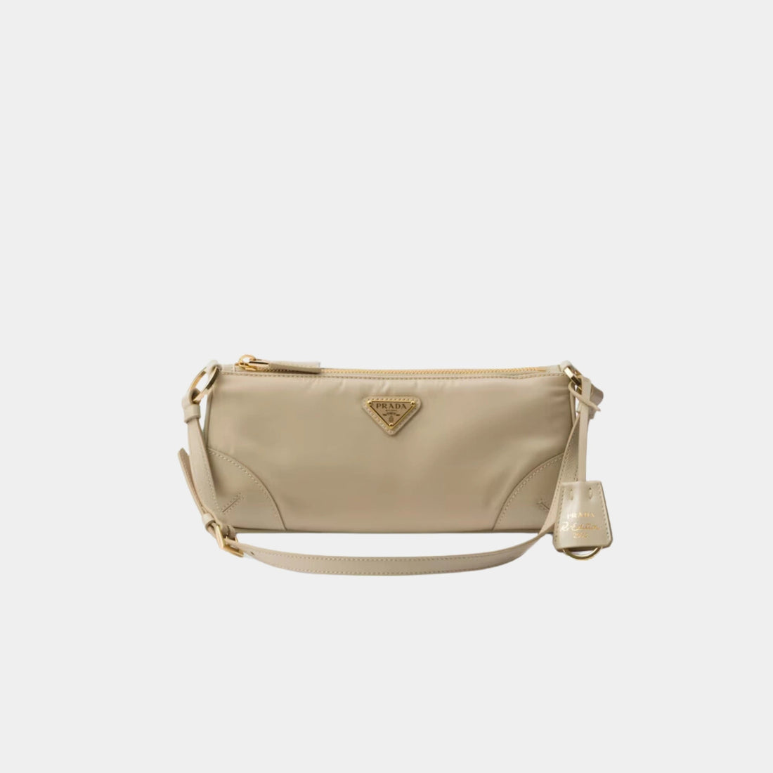 Re-Edition 2002 Re-Nylon Brushed Leather Shoulder Bag
