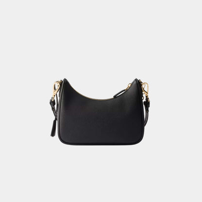 Re-Edition Saffiano Leather Mini Bag