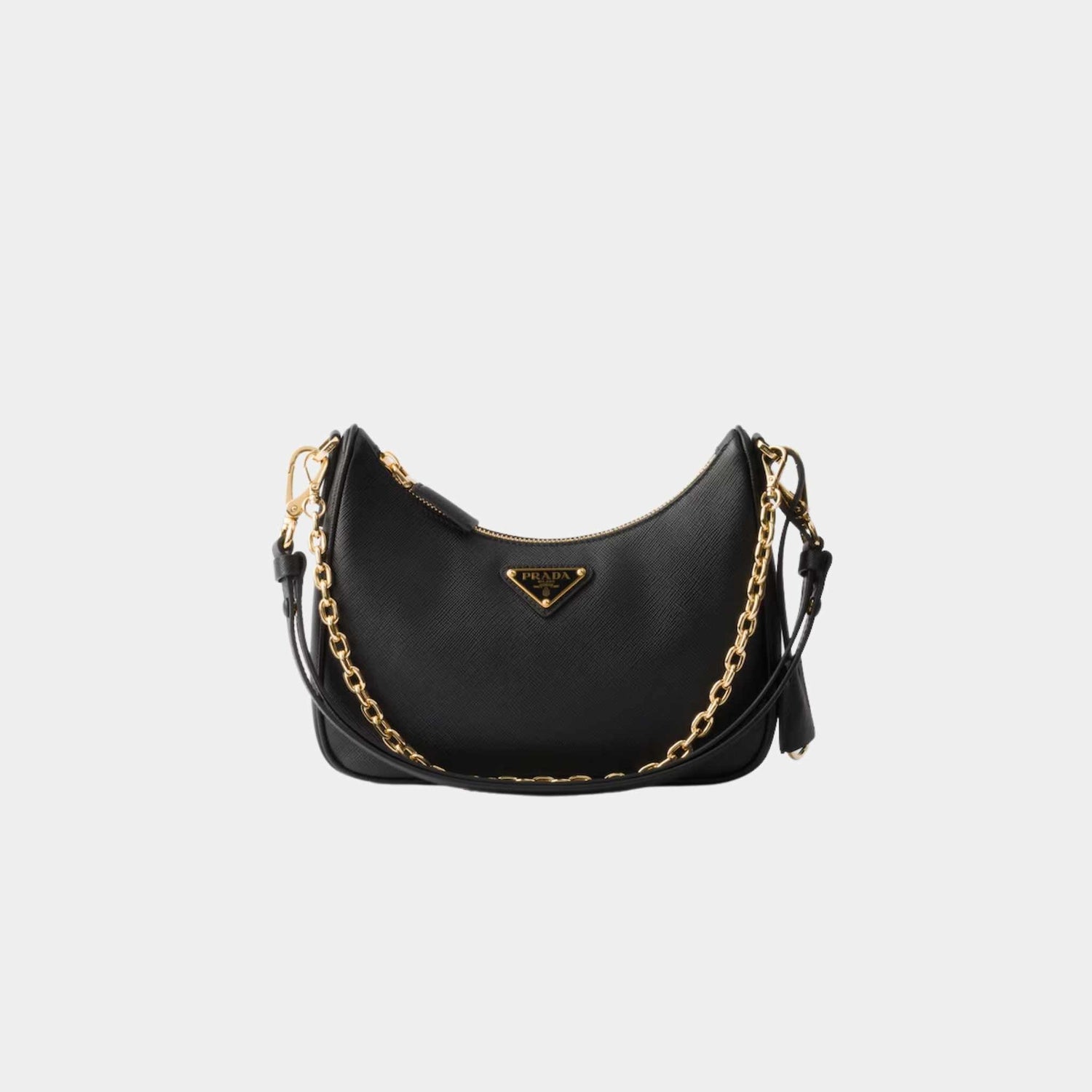 Re-Edition Saffiano Leather Mini Bag