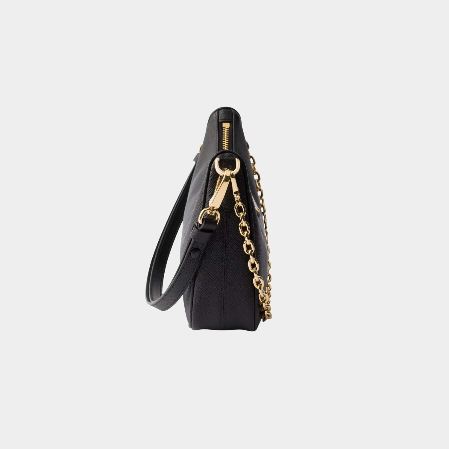 Re-Edition Saffiano Leather Mini Bag
