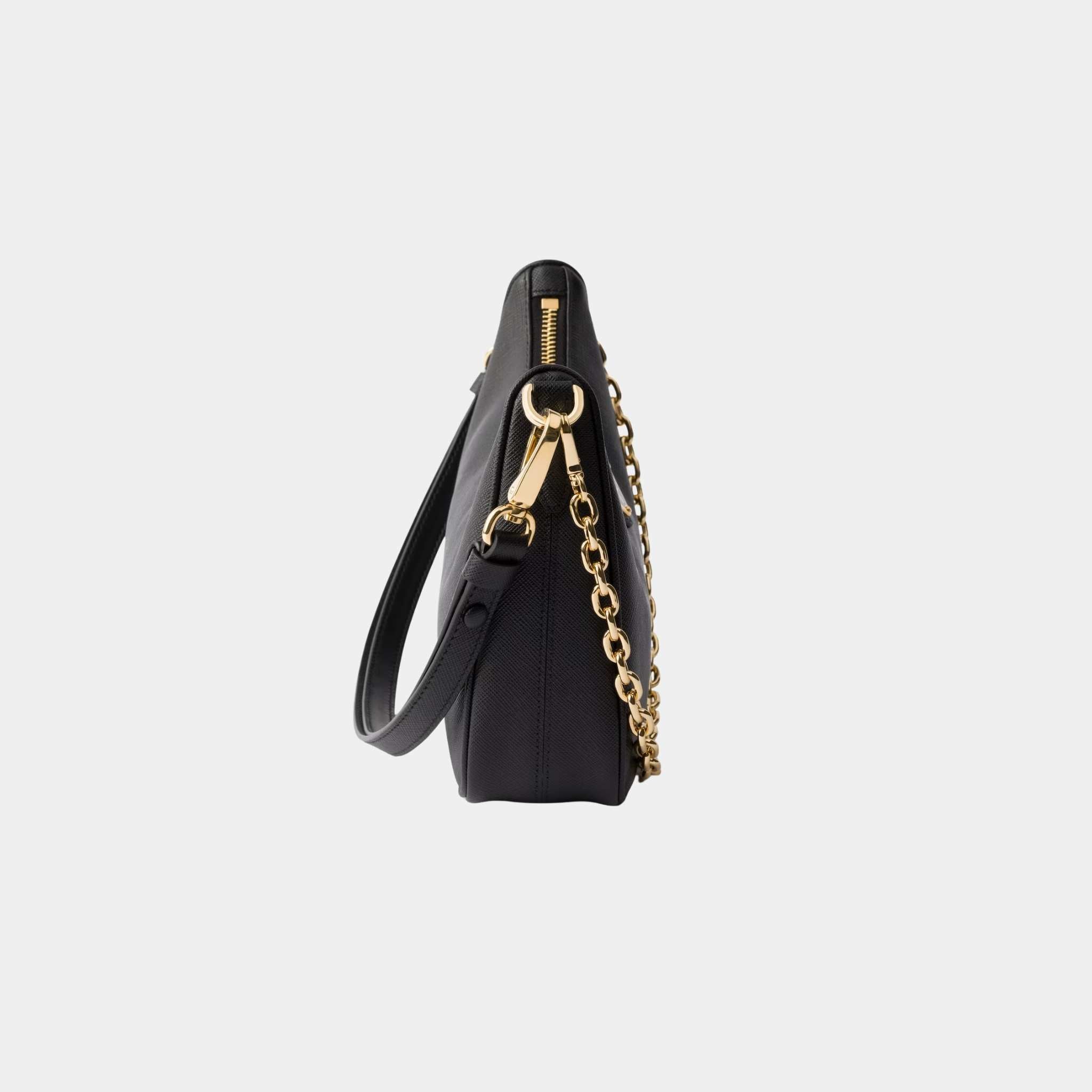 Re-Edition Saffiano Leather Mini Bag