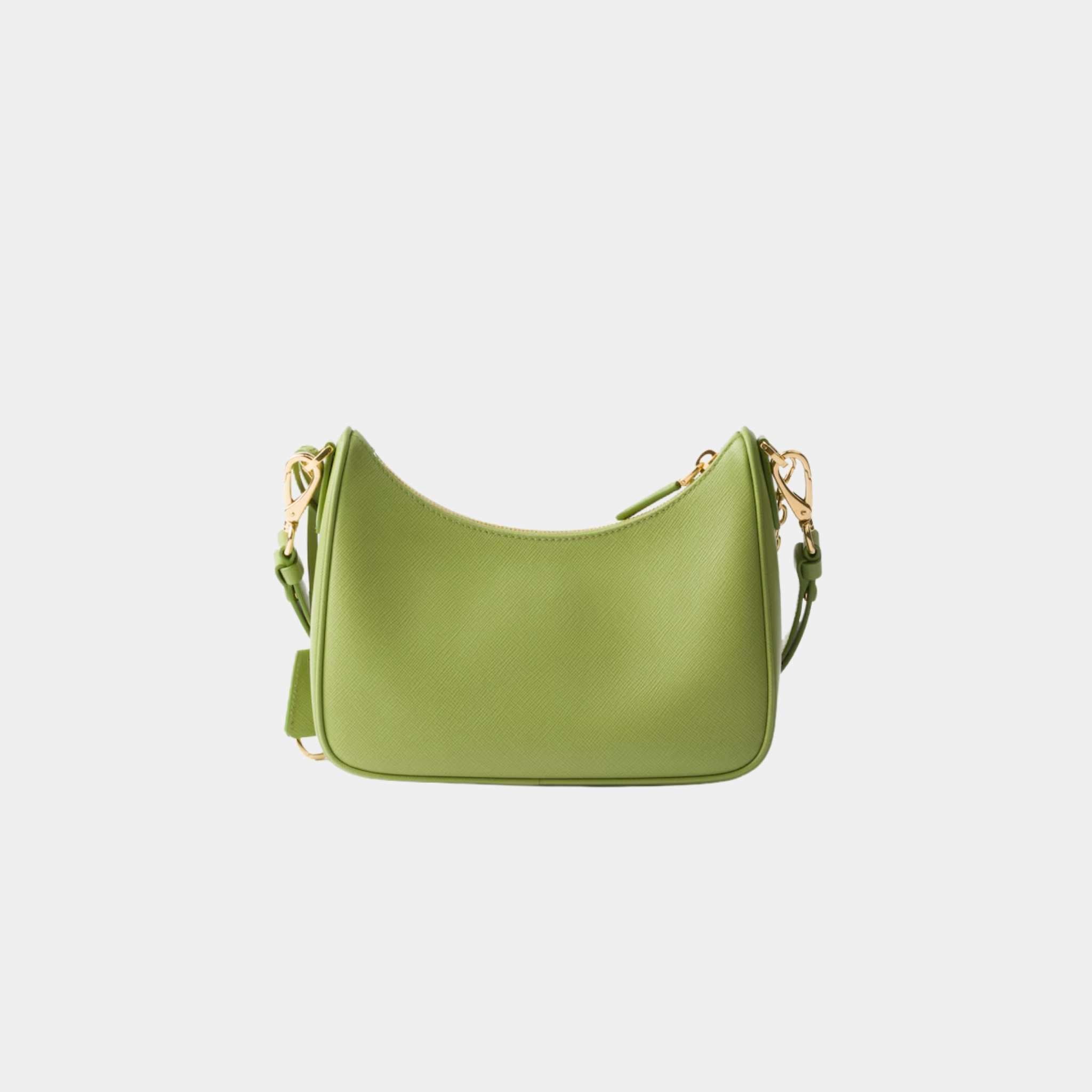 Re-Edition Saffiano Leather Mini Bag