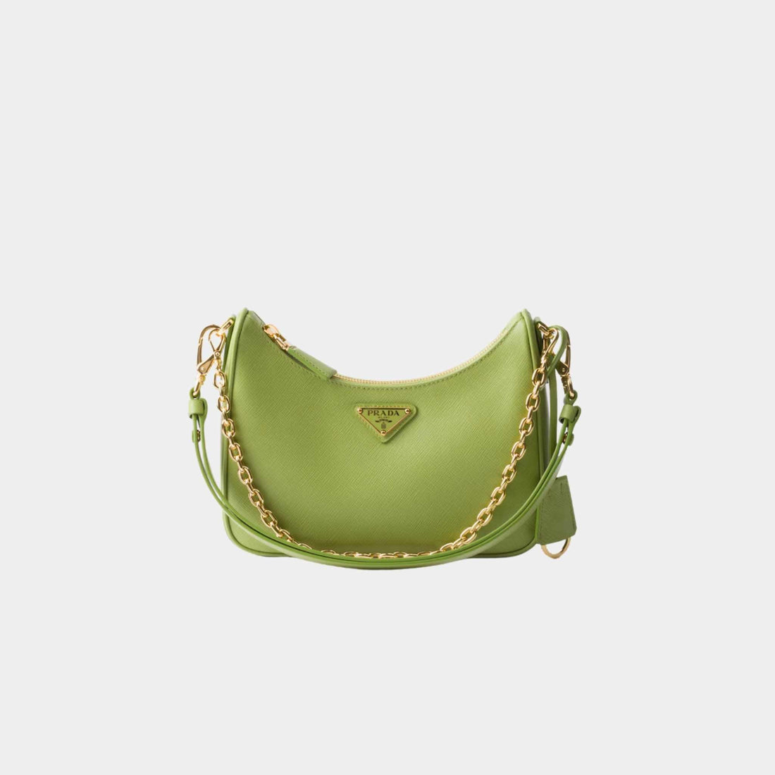 Re-Edition Saffiano Leather Mini Bag
