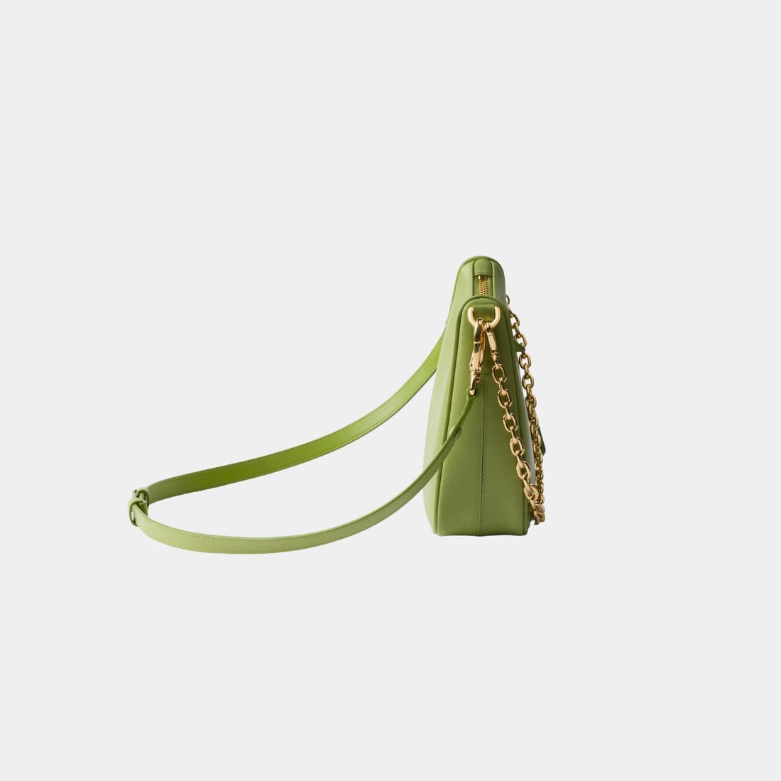 Re-Edition Saffiano Leather Mini Bag