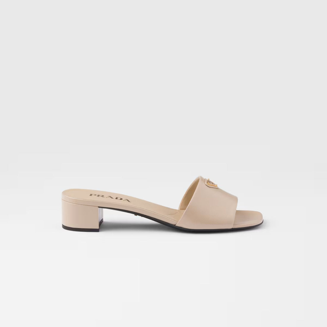 Saffiano Patent Leather Sandals