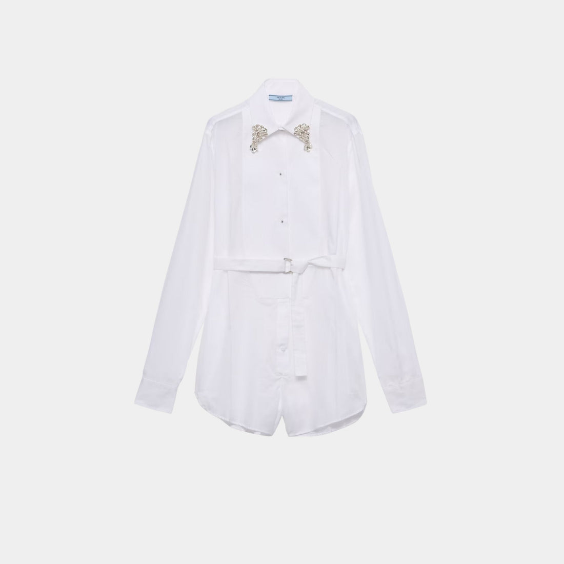 Short Batiste Jumpsuit