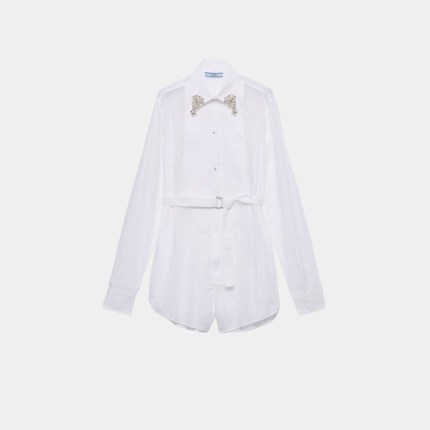 Short Batiste Jumpsuit