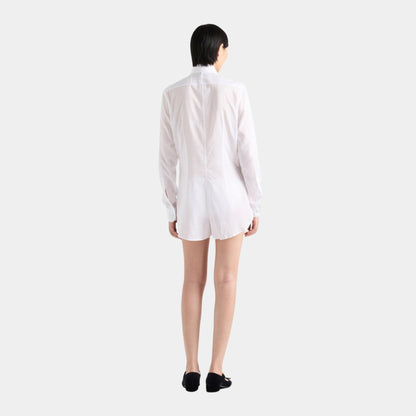 Short Batiste Jumpsuit