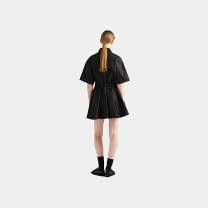 Short Sleeved Re-Nylon Dress