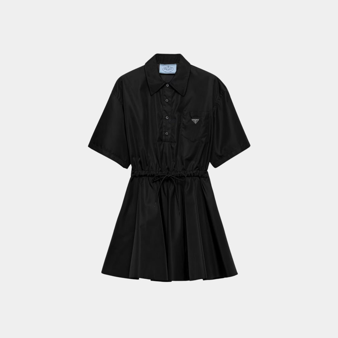 Short Sleeved Re-Nylon Dress