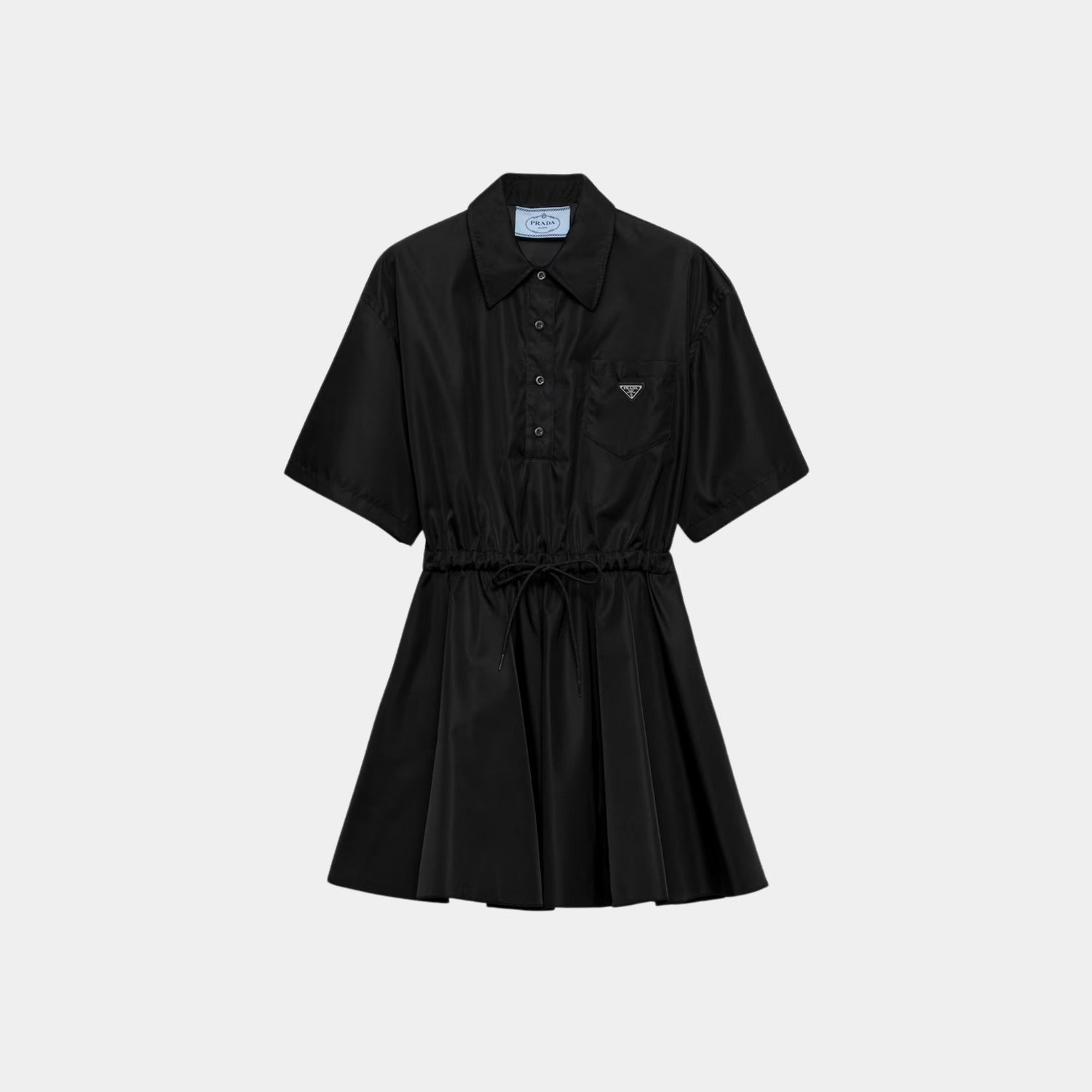 Short Sleeved Re-Nylon Dress