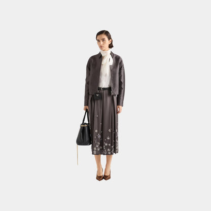 Silk And Wool Jacket