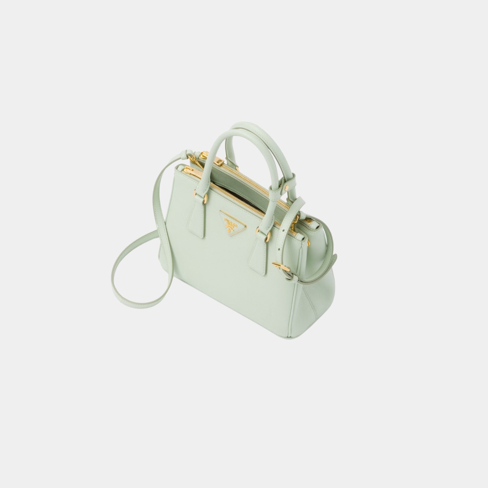 Small Galleria Saffiano Leather Bag