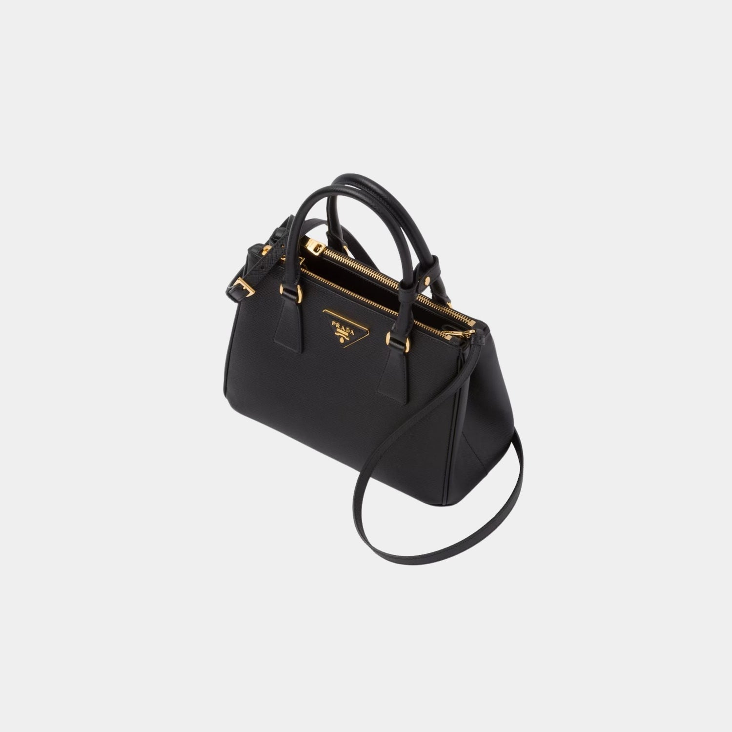 Small Galleria Saffiano Leather Bag