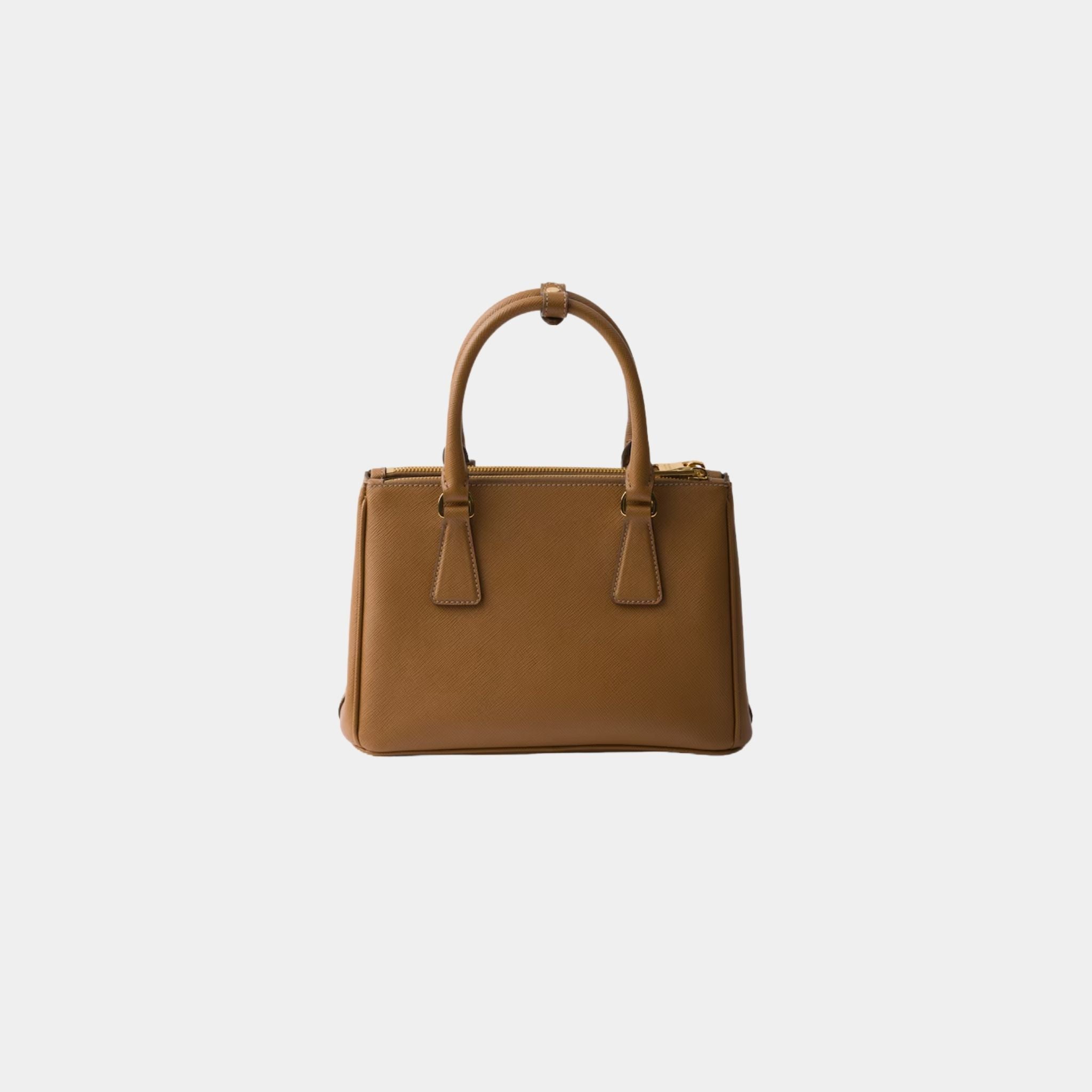 Small Galleria Saffiano Leather Bag