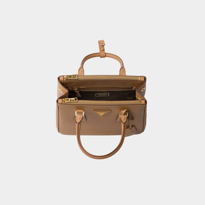 Small Galleria Saffiano Leather Bag
