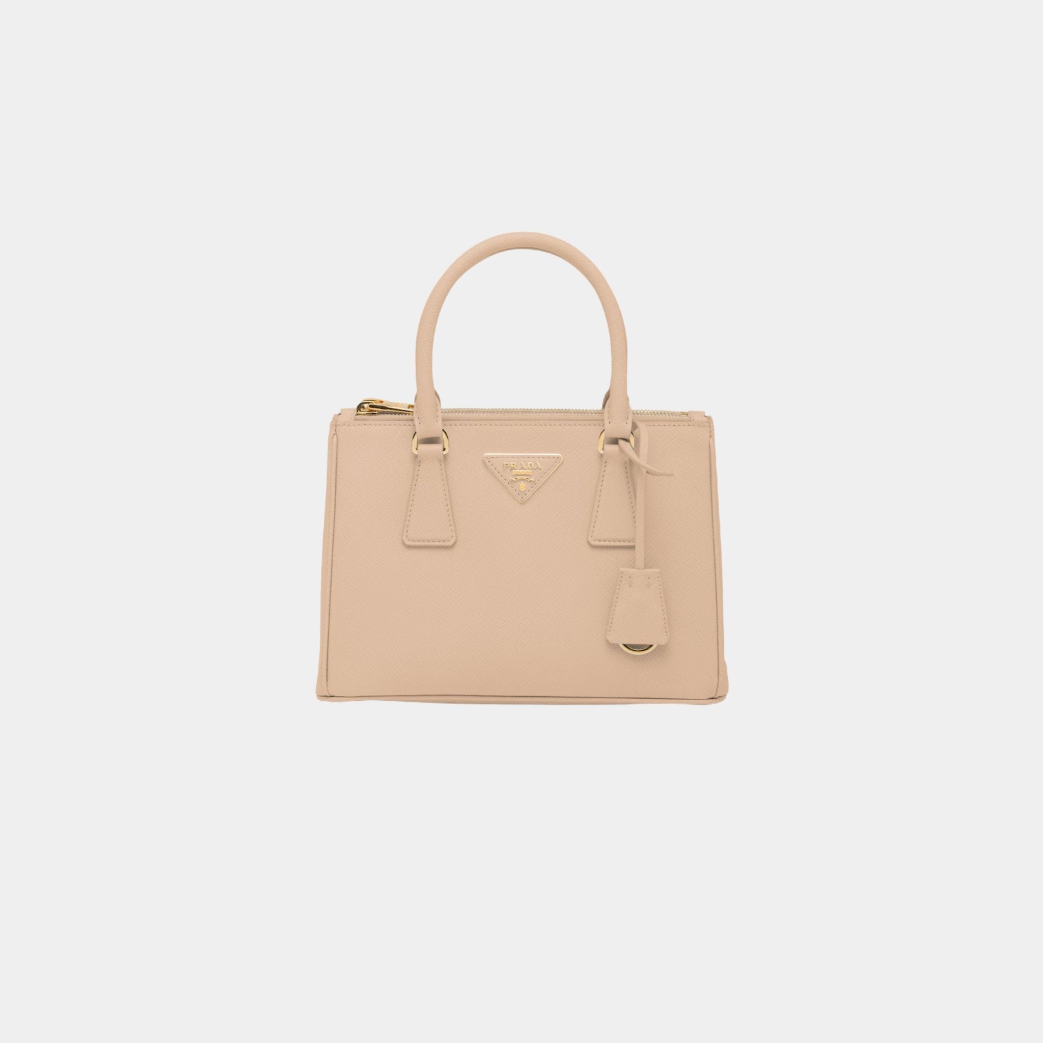 Small Galleria Saffiano Leather Bag