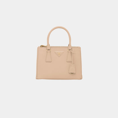 Small Galleria Saffiano Leather Bag