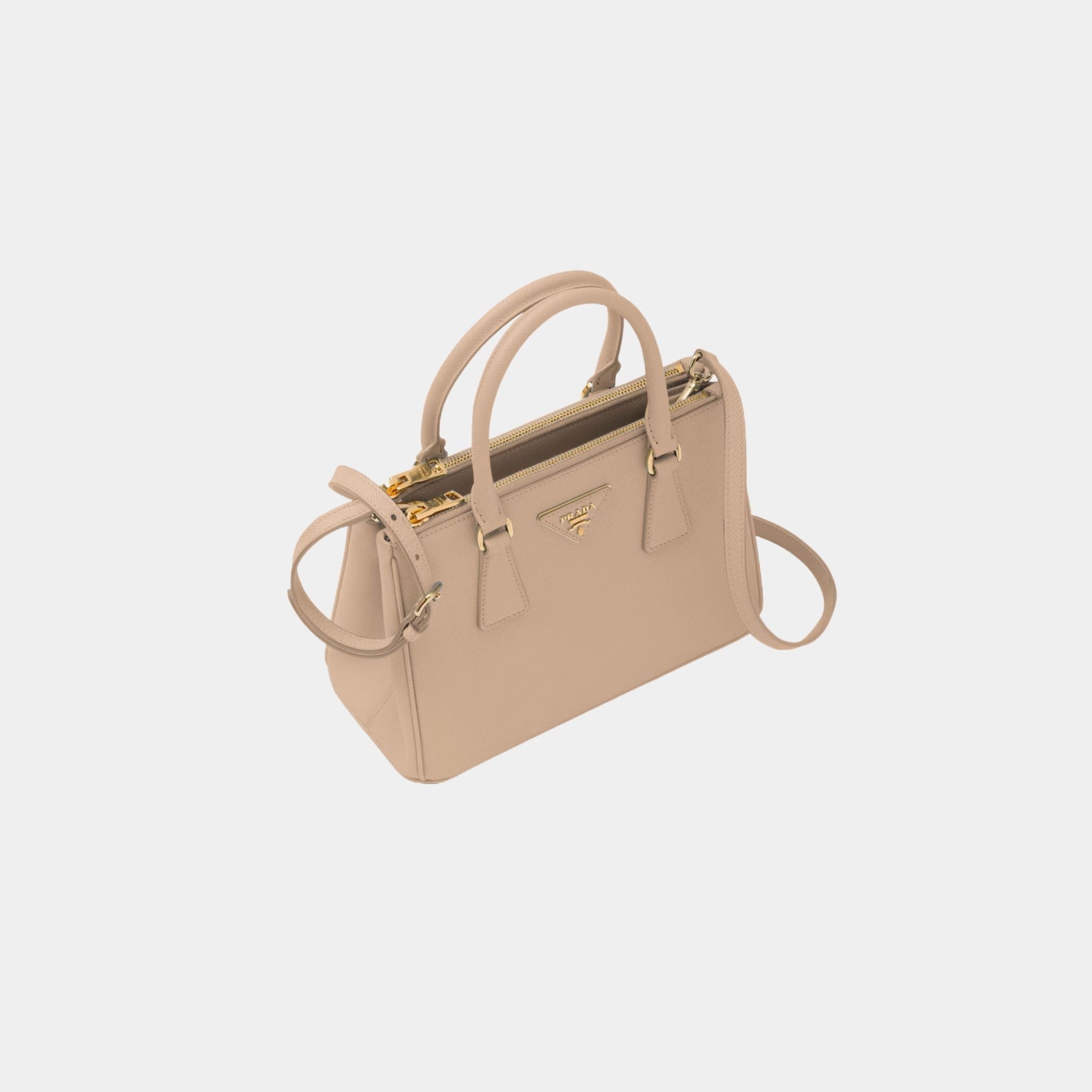 Small Galleria Saffiano Leather Bag
