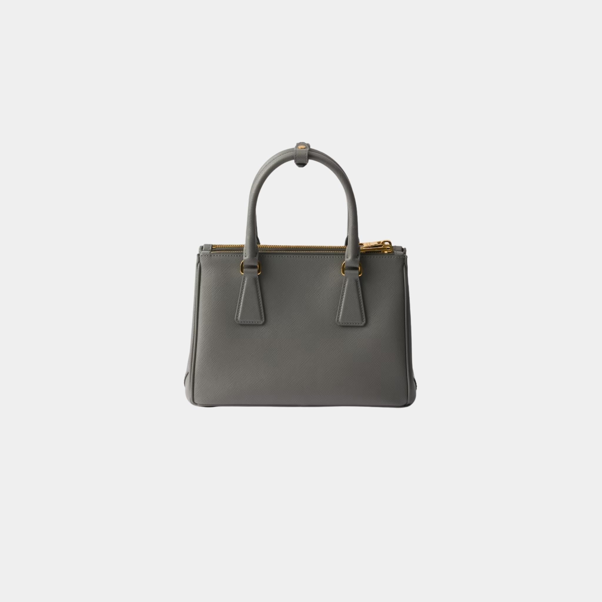 Small Galleria Saffiano Leather Bag