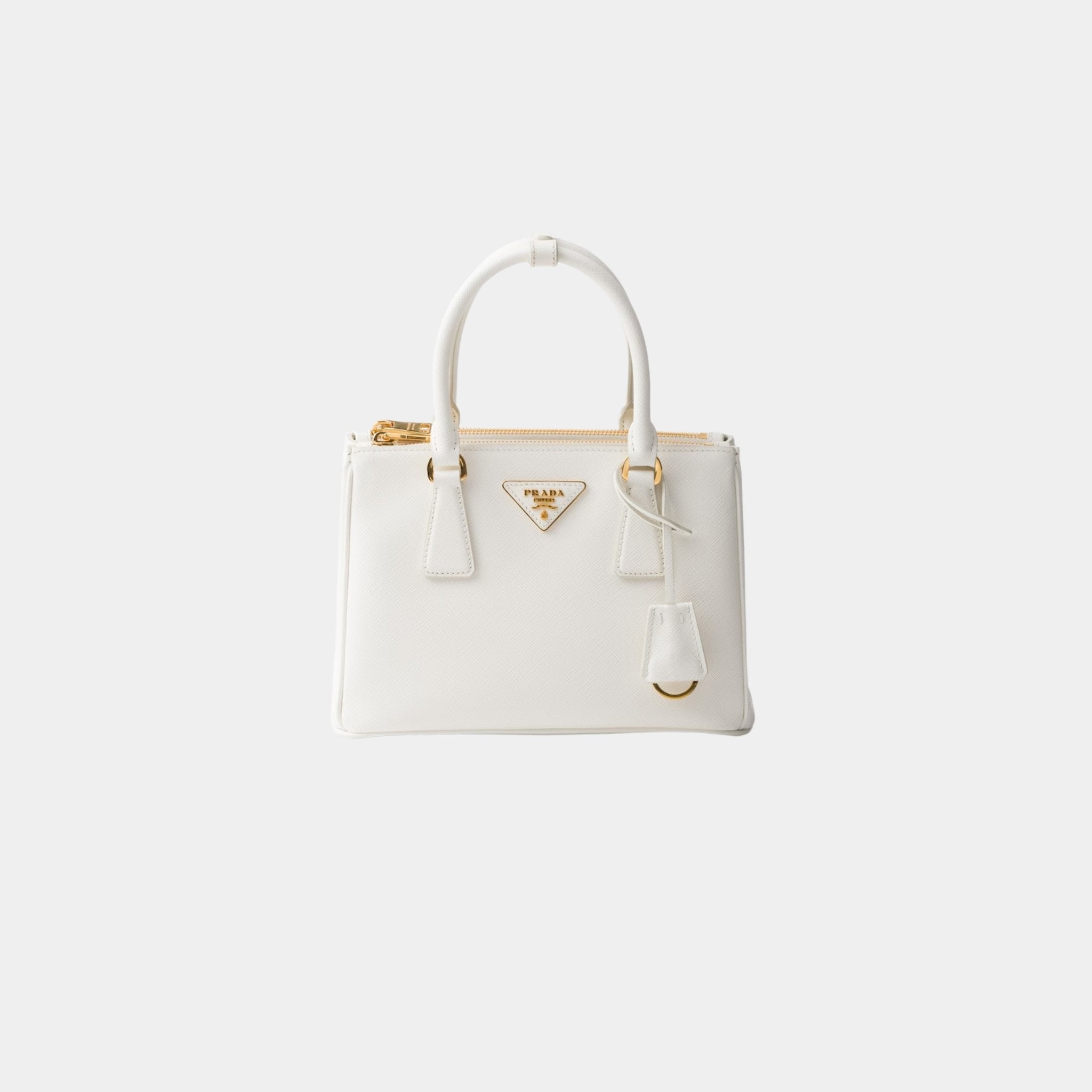 Small Galleria Saffiano Leather Bag