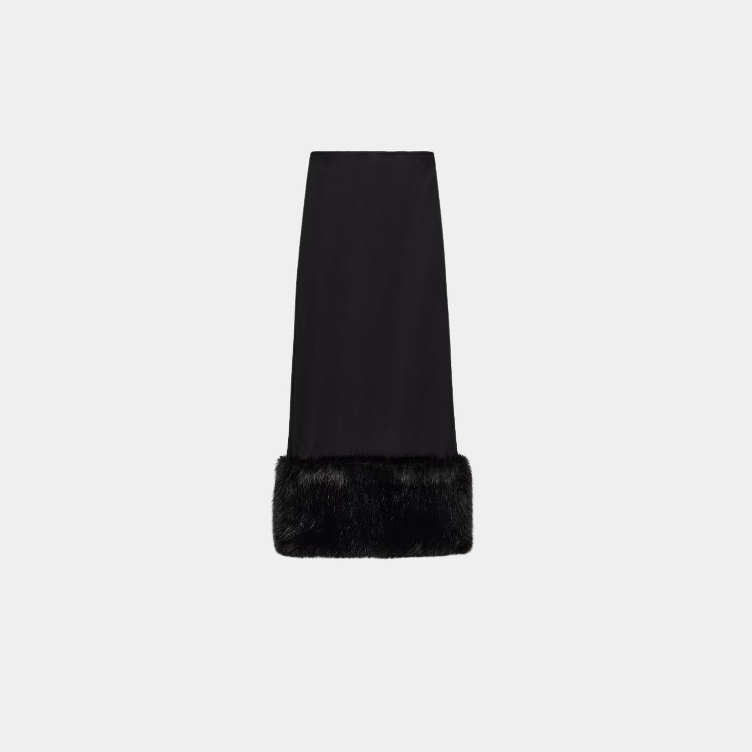 Stretch Jersey Skirt
