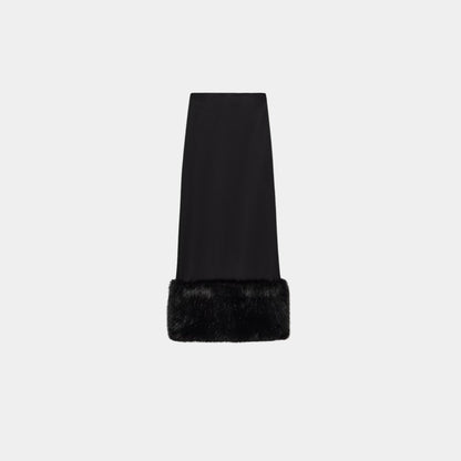 Stretch Jersey Skirt