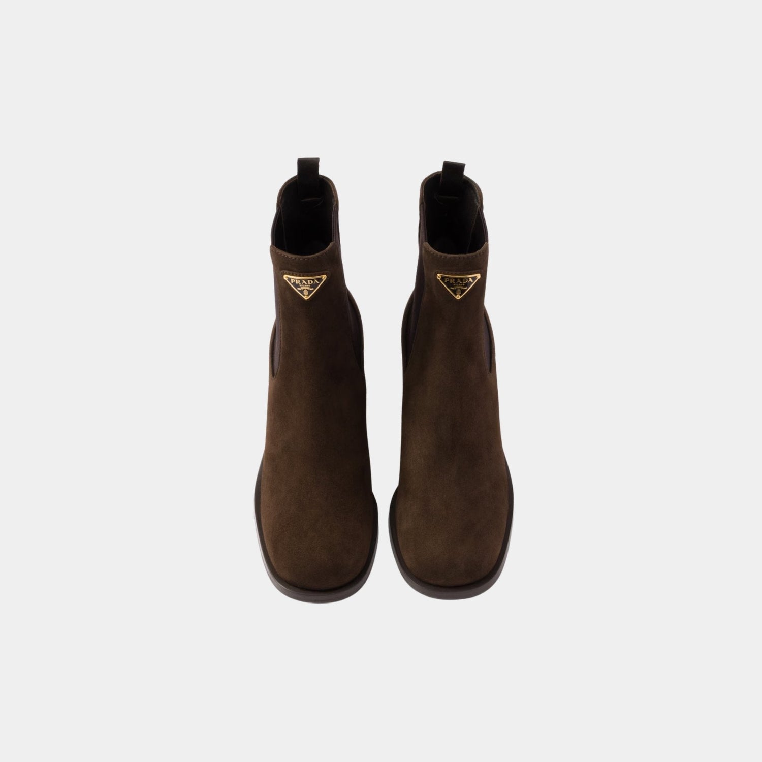 Suede Booties