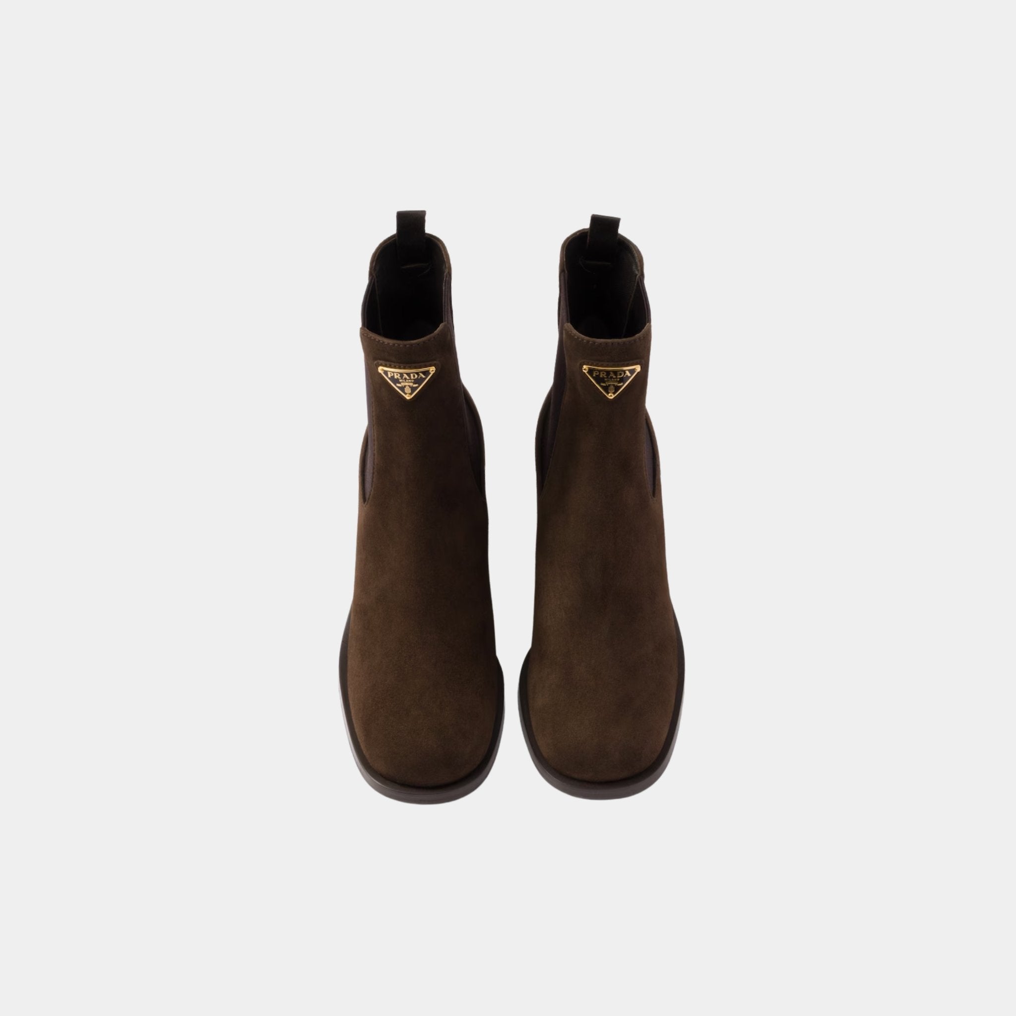 Suede Booties