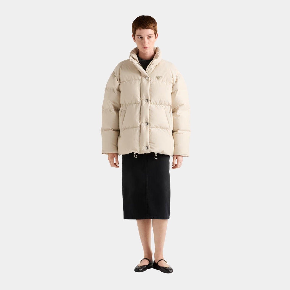 Technical Fabric Down Jacket