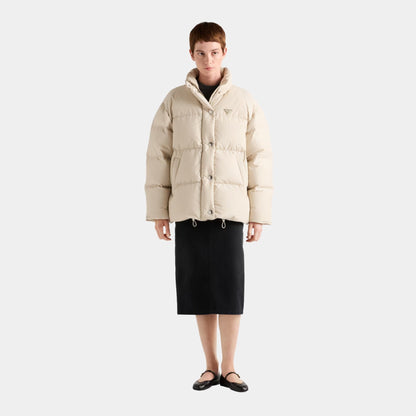 Technical Fabric Down Jacket