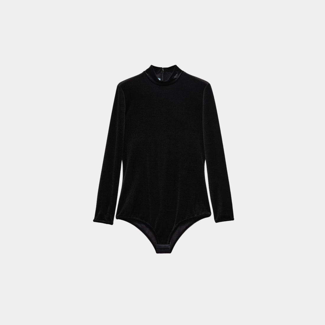 Velvet Jersey Bodysuit