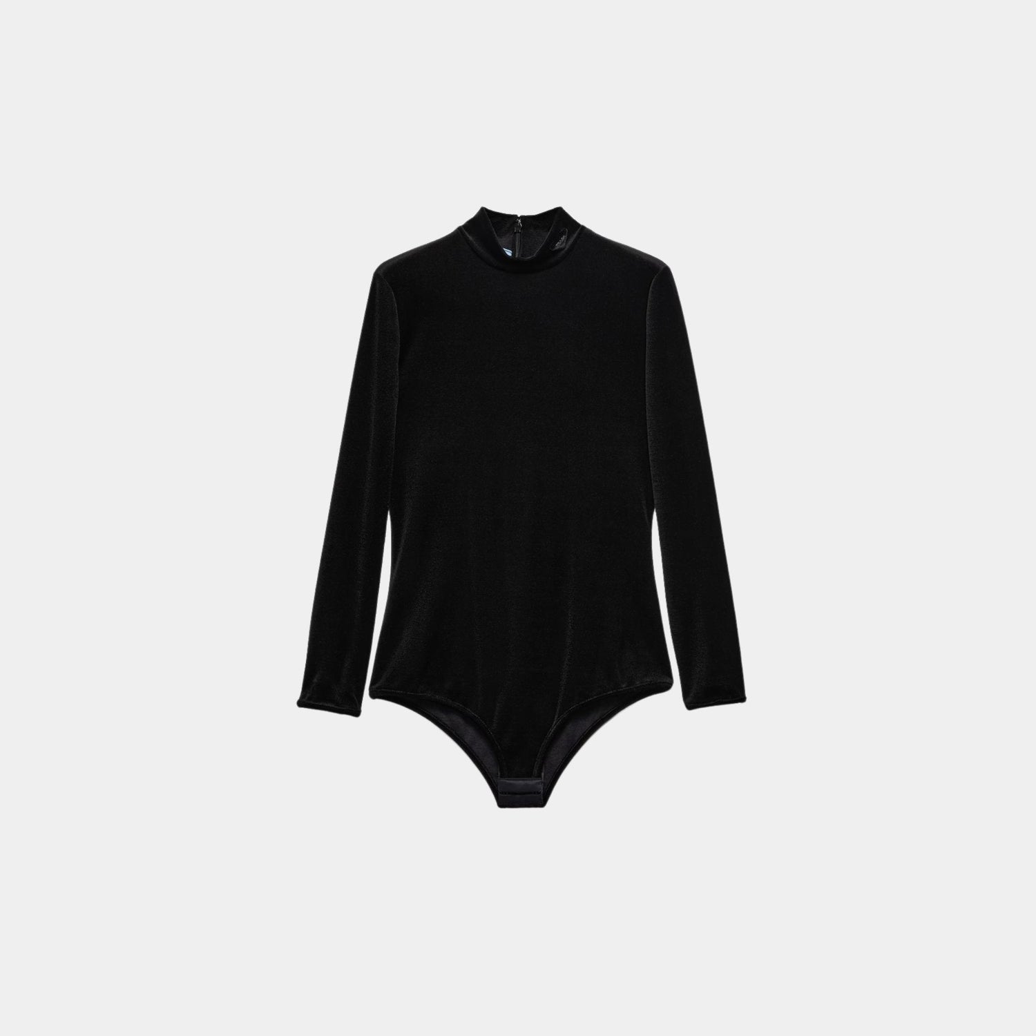 Velvet Jersey Bodysuit