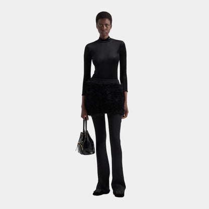 Velvet Jersey Bodysuit