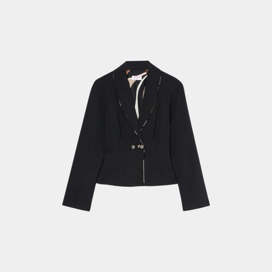 Cool Wool Lapel Jacket