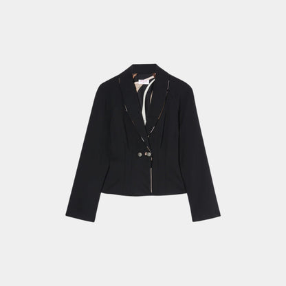 Cool Wool Lapel Jacket