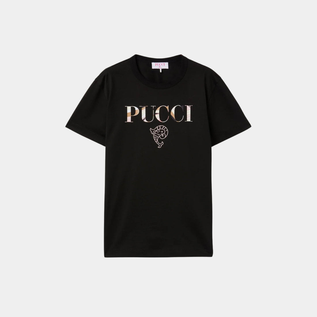 Cotton Logo Regular Fit T-Shirt