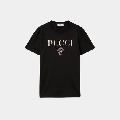 Cotton Logo Regular Fit T-Shirt