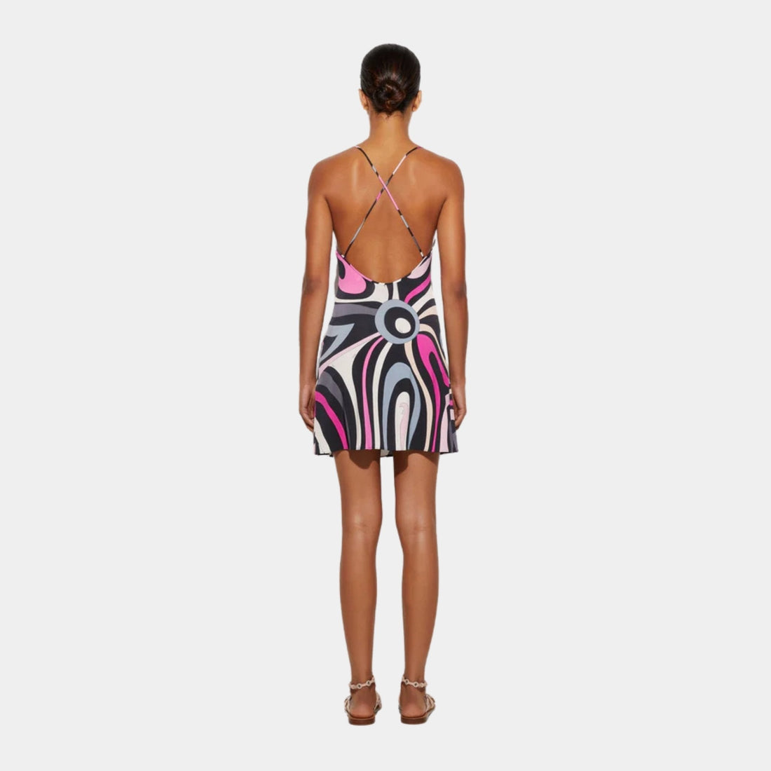 Marmo Mini Dress