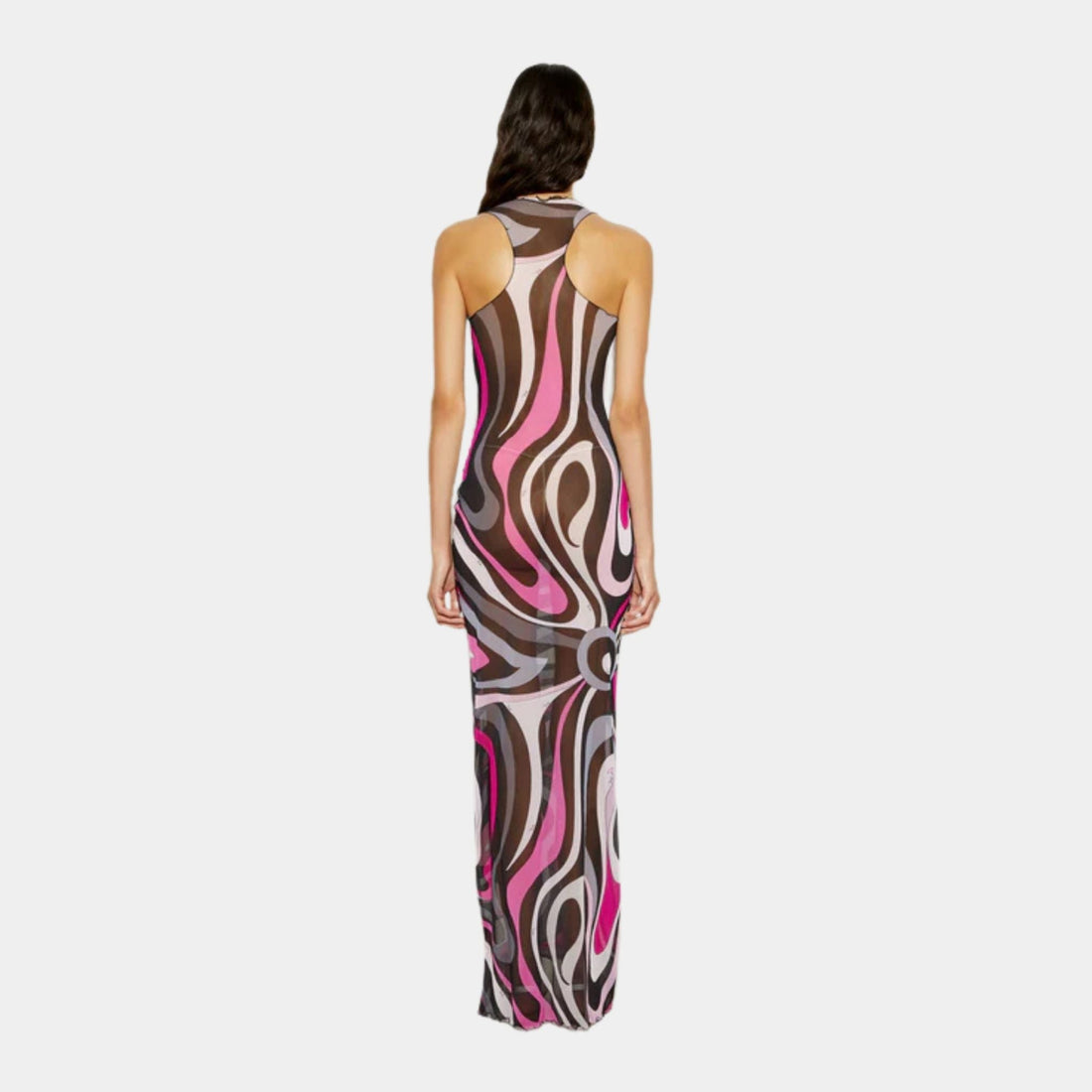 Marmo Tulle Dress