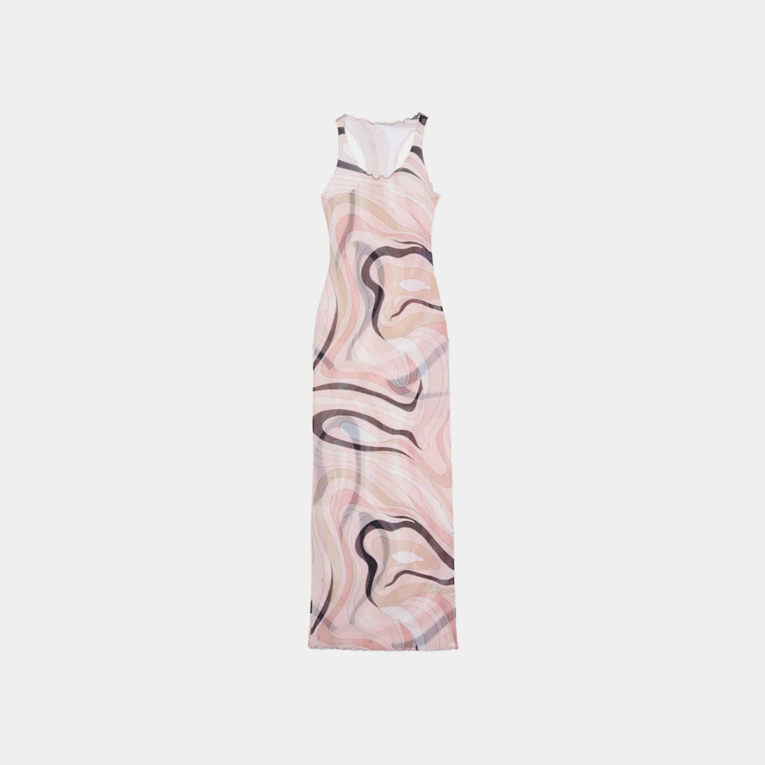 Marmo Tulle Dress