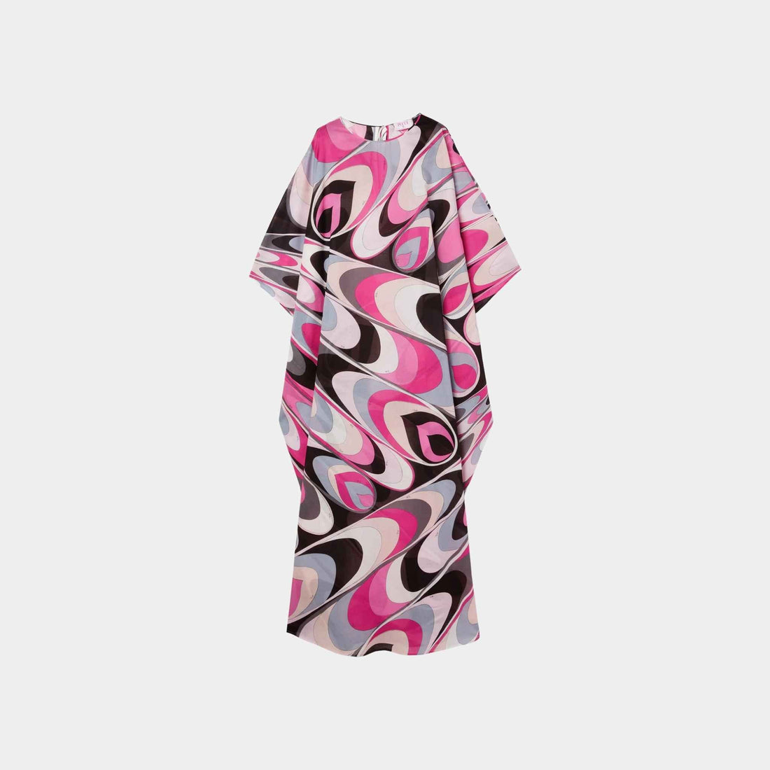 Onde Print Cotton Kaftan