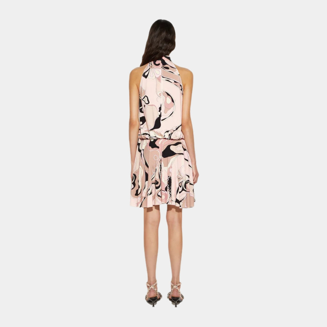Orchidee American Neckline Dress
