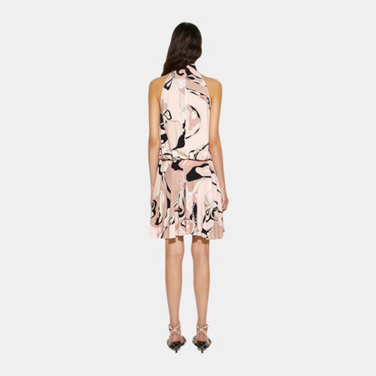 Orchidee American Neckline Dress